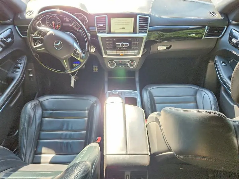 2014 MERCEDES-BENZ GL 63 AMG  
