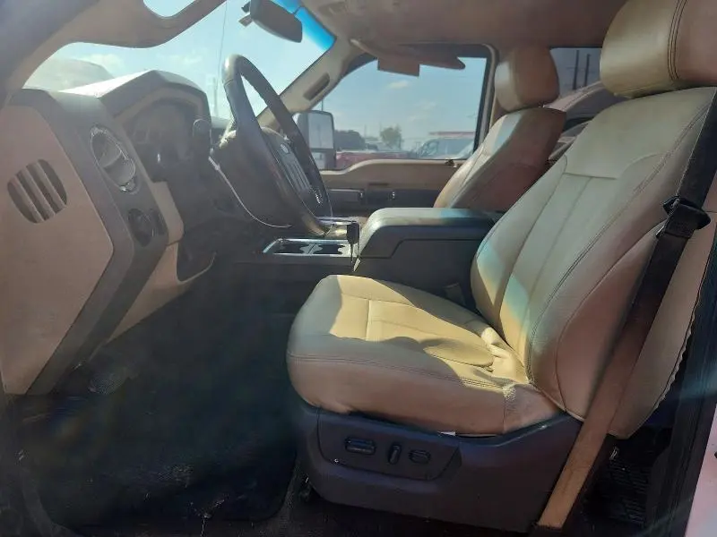 2012 FORD F350 SUPER DUTY  