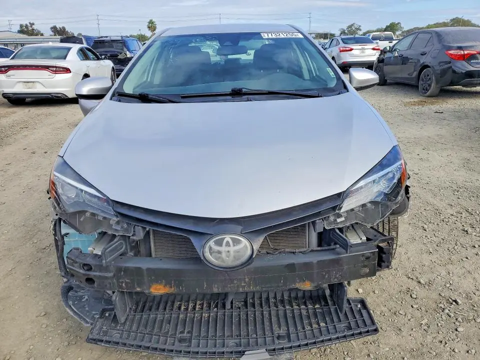 2019 TOYOTA COROLLA L  