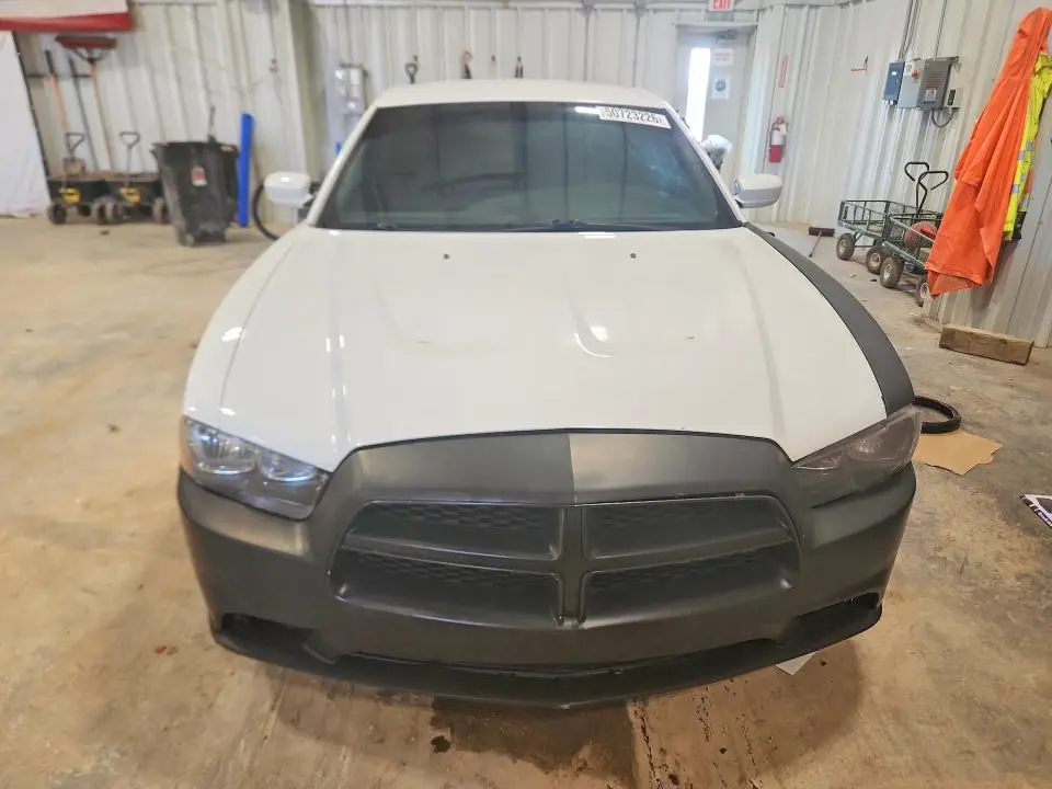 2014 DODGE CHARGER POLICE  