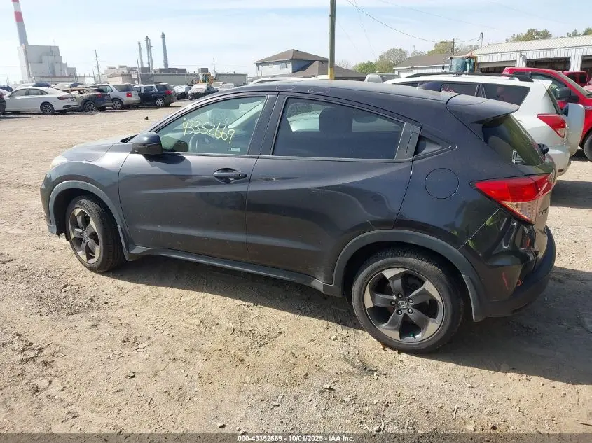 2018 HONDA HR-V EX