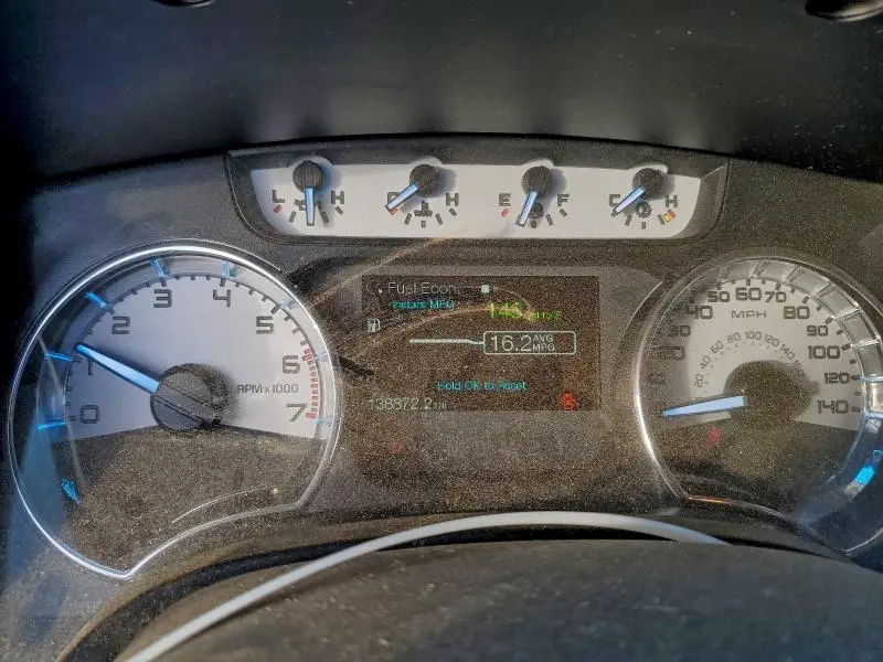 2011 FORD F150 SUPERCREW  