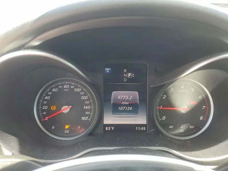 2015 MERCEDES-BENZ C 300  