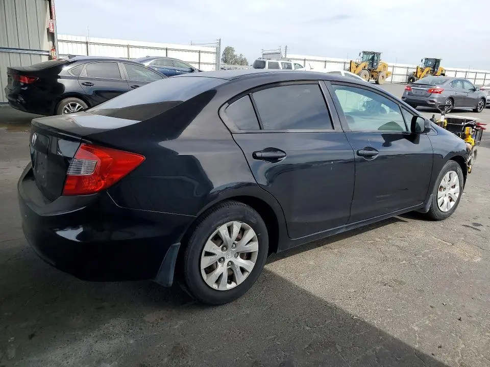 2012 HONDA CIVIC LX  