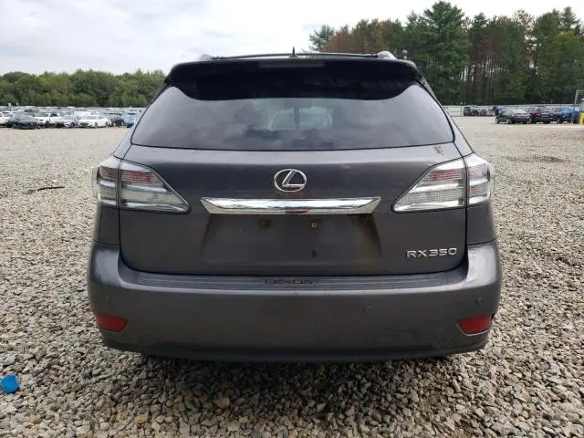 2012 LEXUS RX 350  