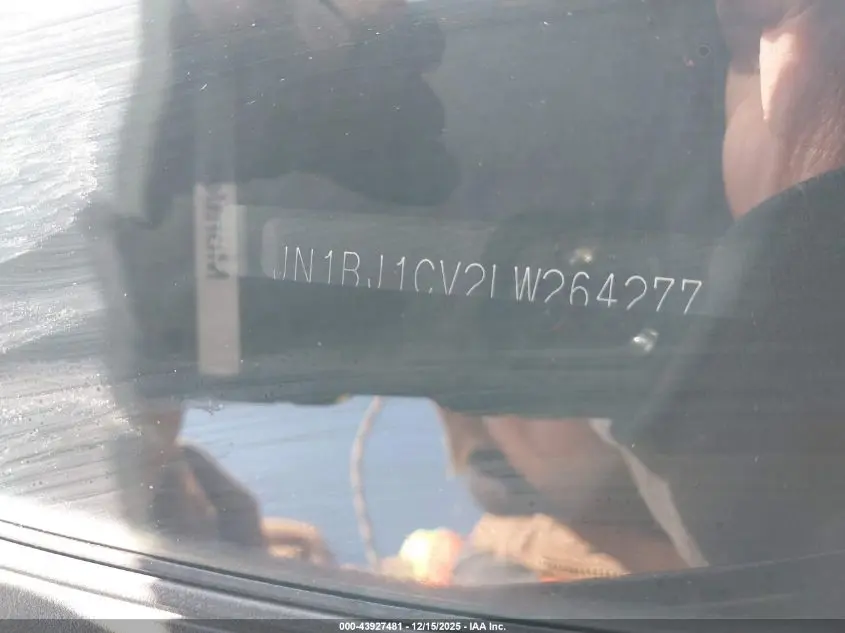 2020 NISSAN ROGUE SPORT S FWD XTRONIC CVT