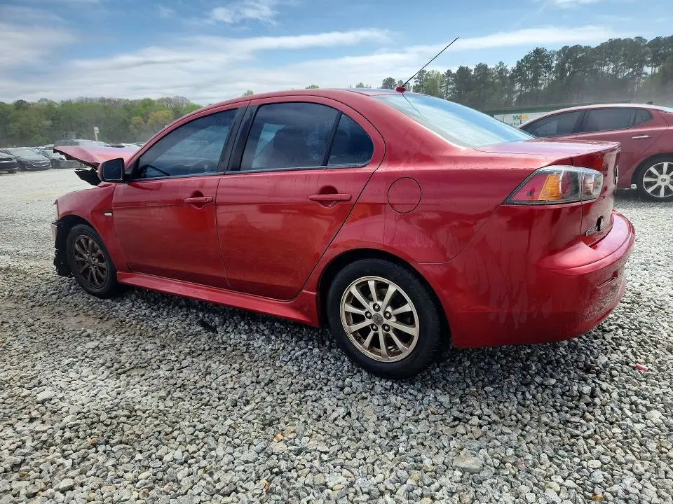 2011 MITSUBISHI LANCER ES  