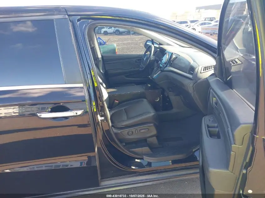 2022 HONDA ODYSSEY EX-L