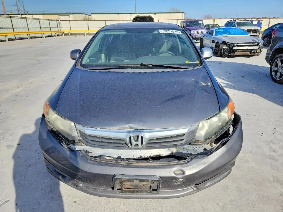 2012 HONDA CIVIC EX  