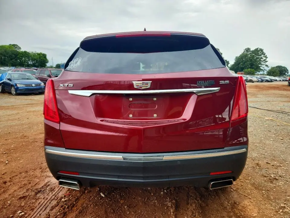 2018 CADILLAC XT5 LUXURY  