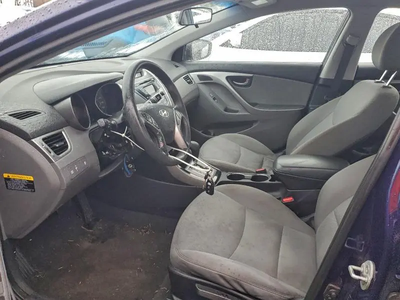 2013 HYUNDAI ELANTRA   