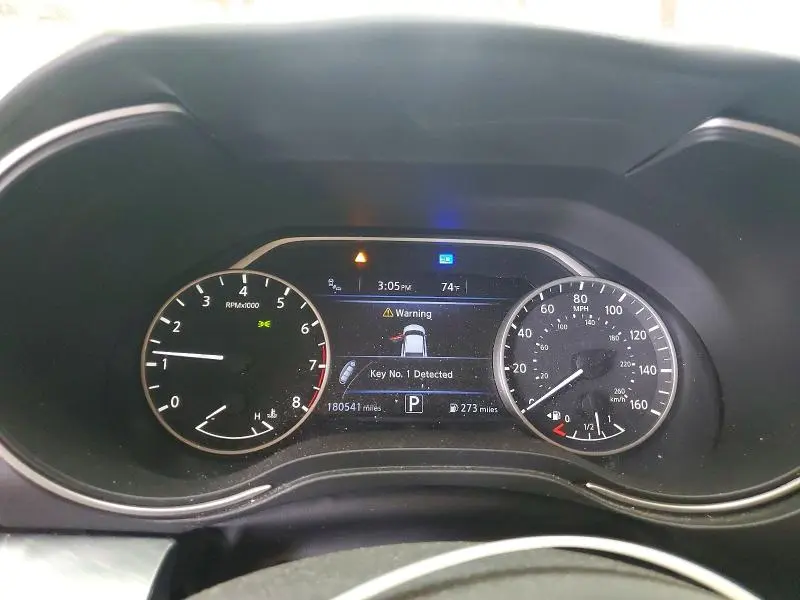 2018 NISSAN MAXIMA 3.5 SL  