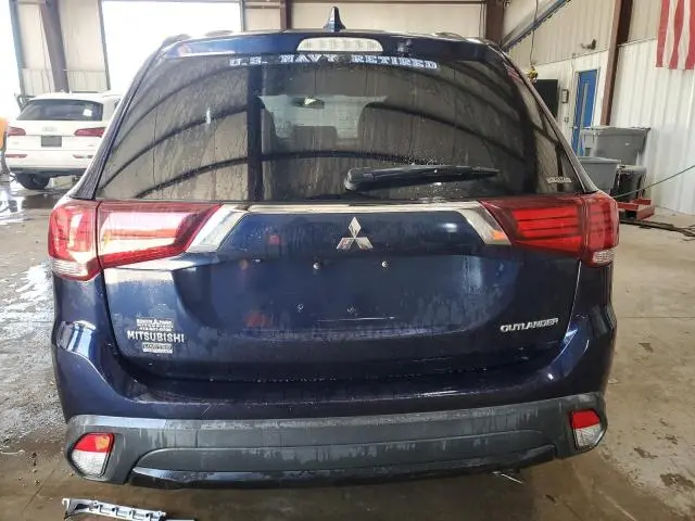 2018 MITSUBISHI OUTLANDER SE  
