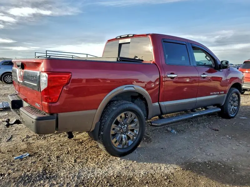 2018 NISSAN TITAN SV  