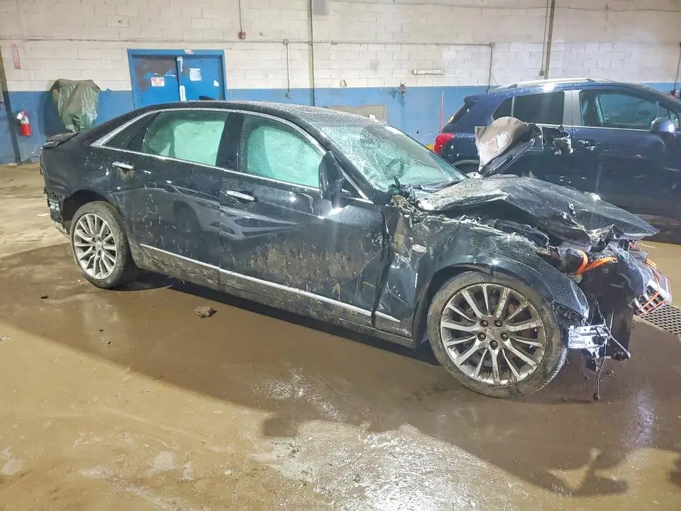 2018 CADILLAC CT6 LUXURY  