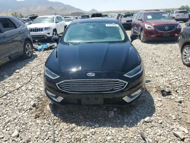 2017 FORD FUSION SE HYBRID  
