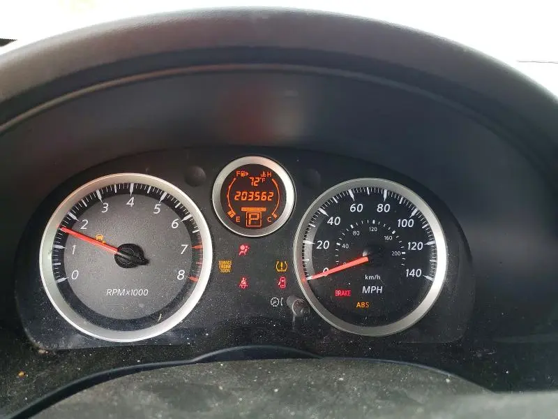 2012 NISSAN SENTRA 2.0  