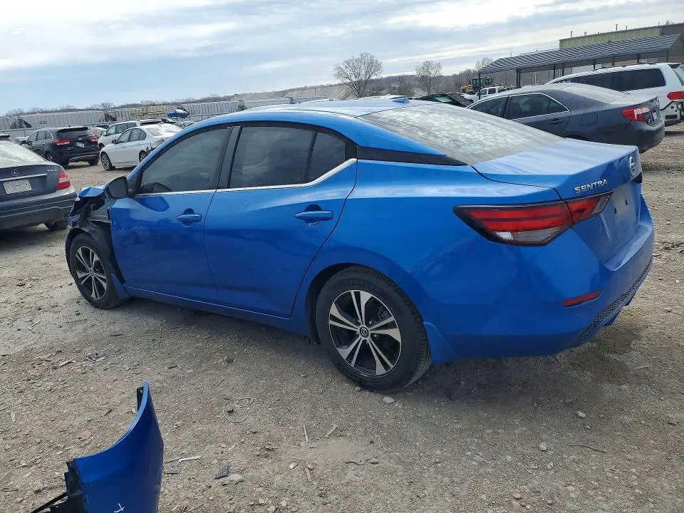 2020 NISSAN SENTRA SV  