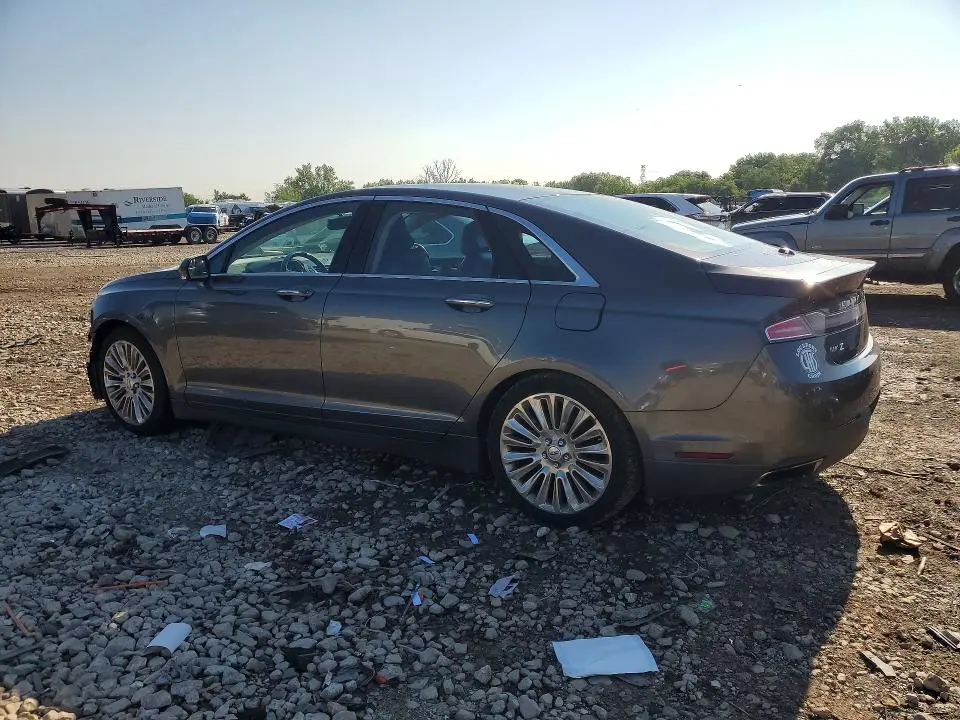 2015 LINCOLN MKZ   