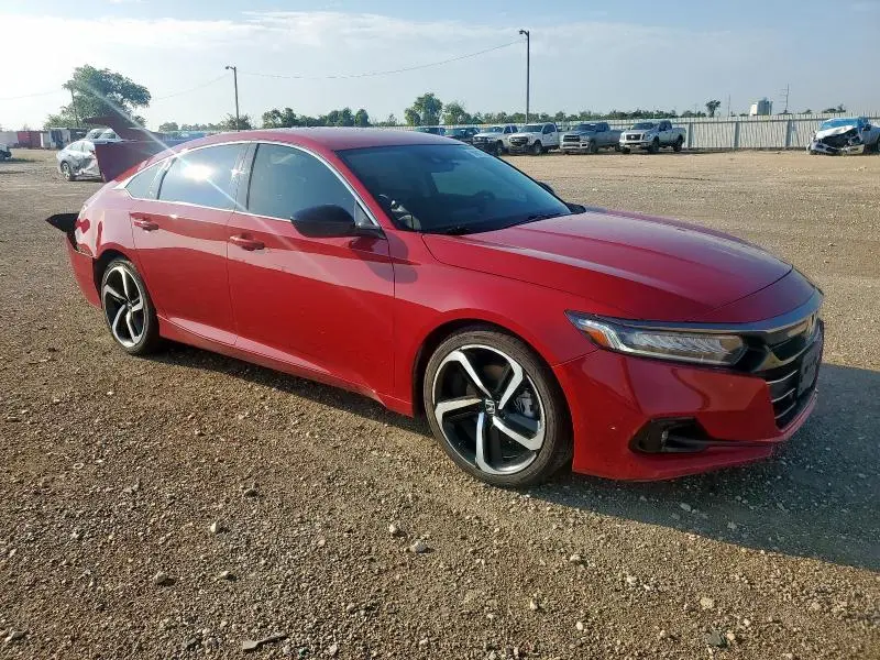 2021 HONDA ACCORD SPORT SE  