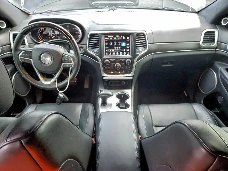 2014 JEEP GRAND CHEROKEE SUMMIT  