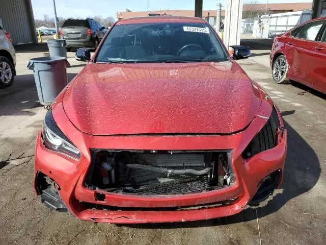 2019 INFINITI Q50 RED SPORT 400