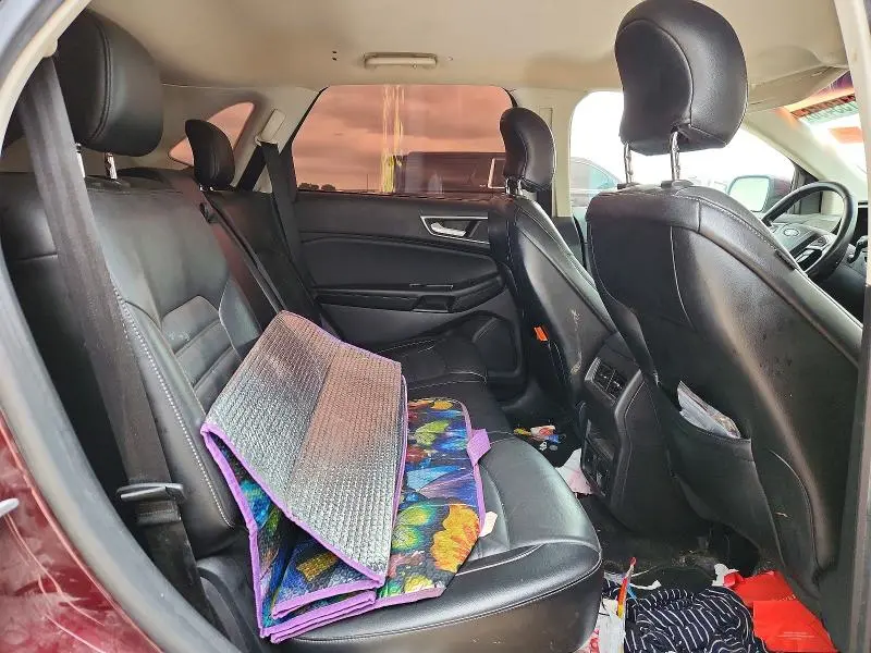 2017 FORD EDGE SEL  