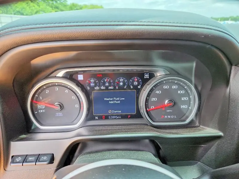 2021 CHEVROLET SILVERADO K1500 HIGH COUNTRY  