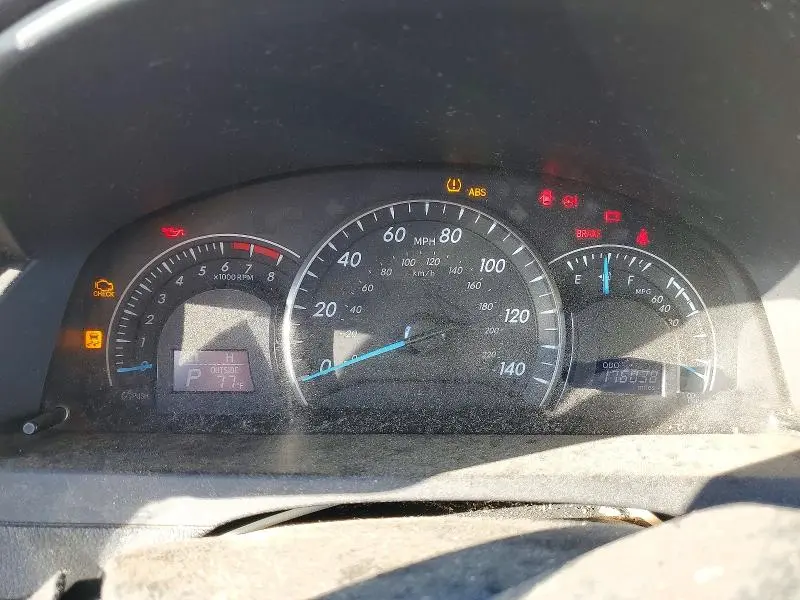 2012 TOYOTA CAMRY LE  