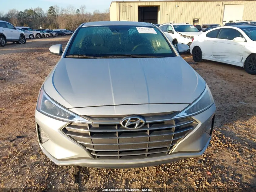 2019 HYUNDAI ELANTRA SEL