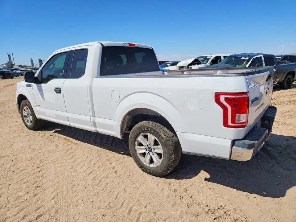 2016 FORD F150 SUPER CAB  