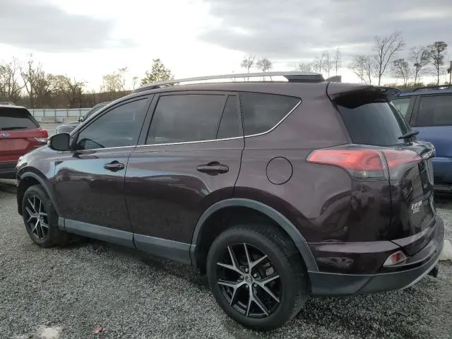 2017 TOYOTA RAV4 SE