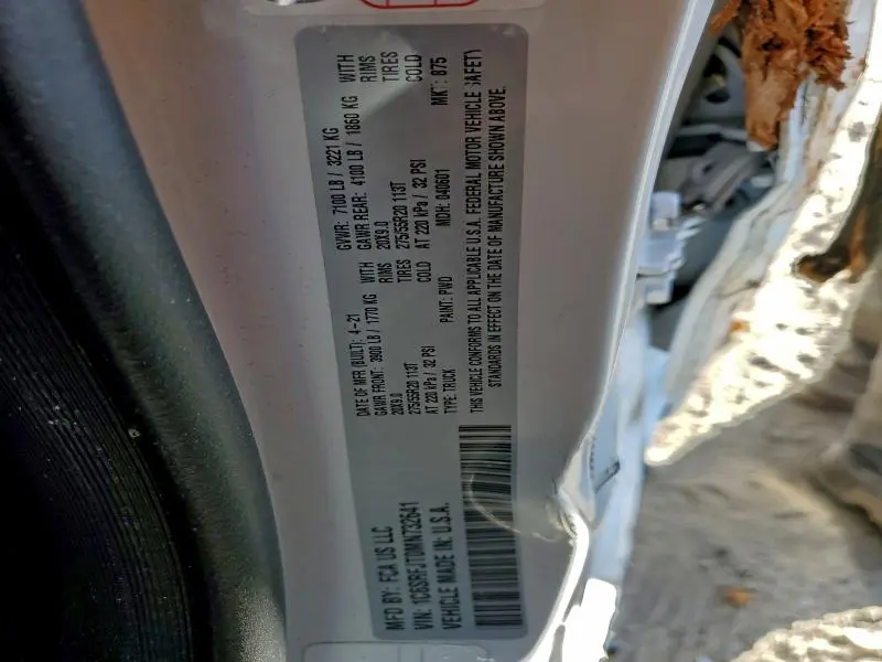 2021 RAM 1500 LARAMIE  