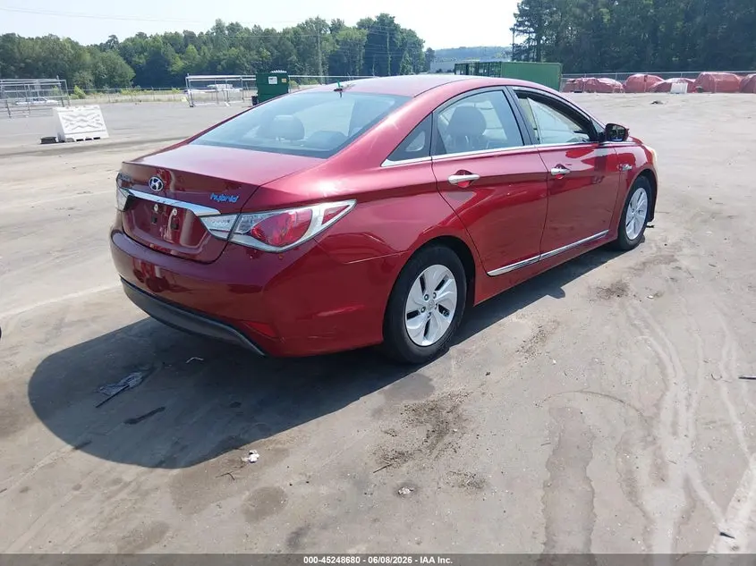 2014 HYUNDAI SONATA HYBRID  