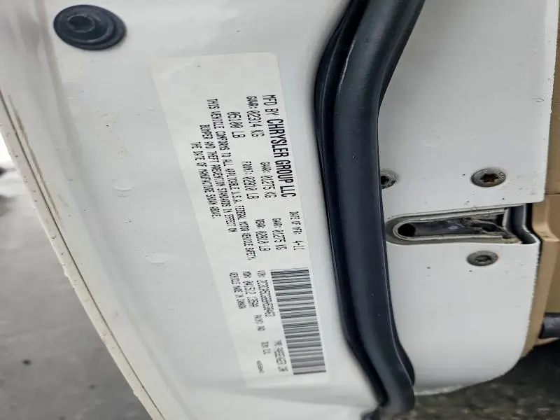 2011 CHRYSLER 300 LIMITED  