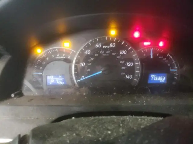 2012 TOYOTA CAMRY BASE  