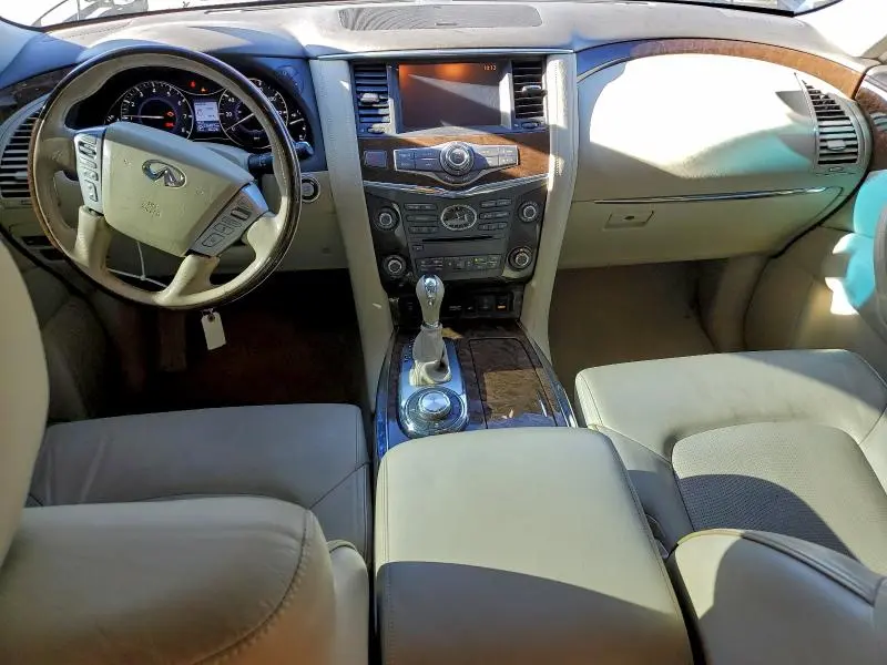 2015 INFINITI QX80   
