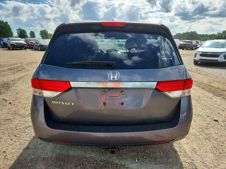 2016 HONDA ODYSSEY EXL  