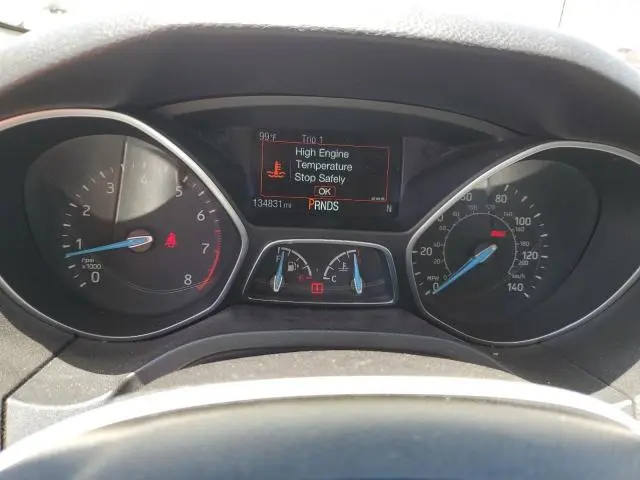 2017 FORD FOCUS SEL  