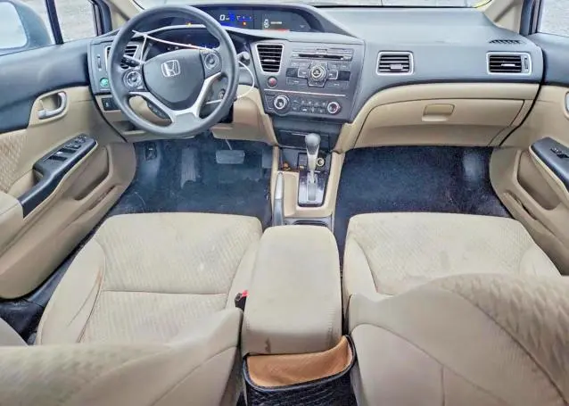 2014 HONDA CIVIC LX  