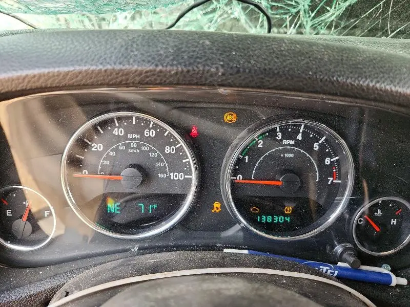 2012 JEEP WRANGLER SPORT  