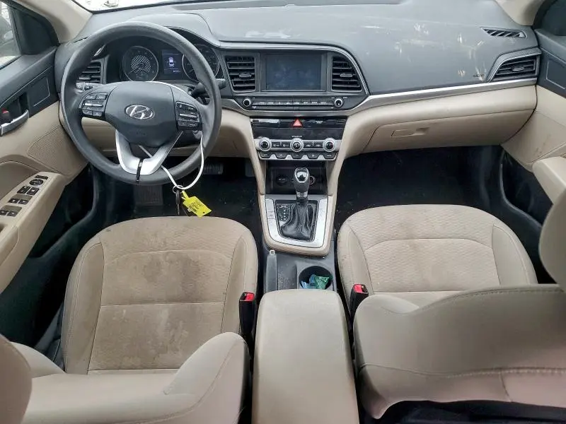 2020 HYUNDAI ELANTRA SEL  