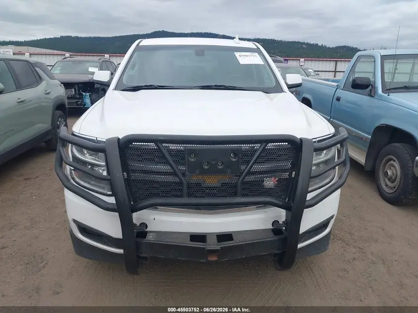 2020 CHEVROLET SUBURBAN 4WD COMMERCIAL FLEET