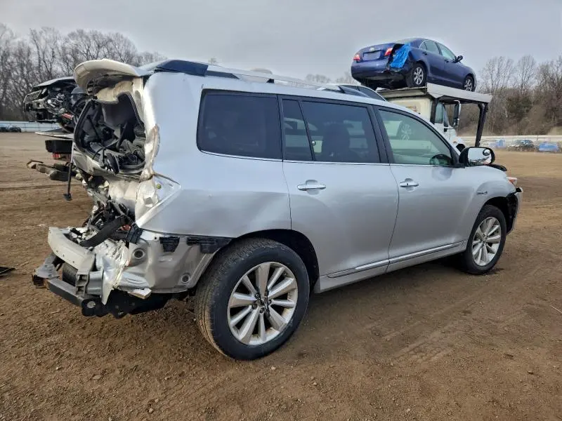2013 TOYOTA HIGHLANDER HYBRID LIMITED  