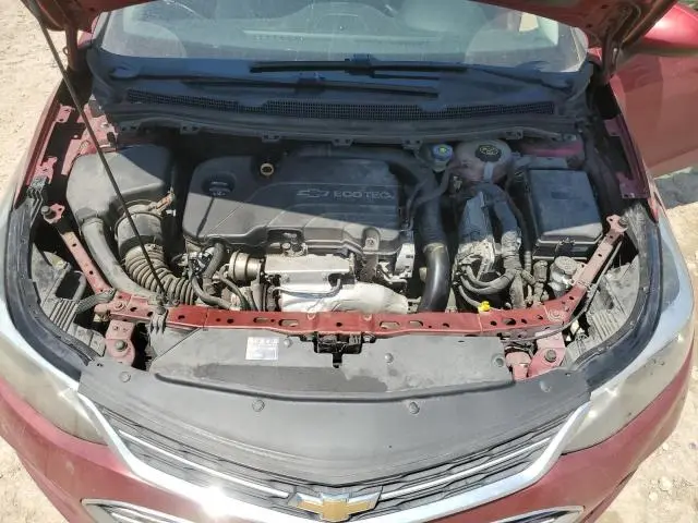 2017 CHEVROLET CRUZE LT  