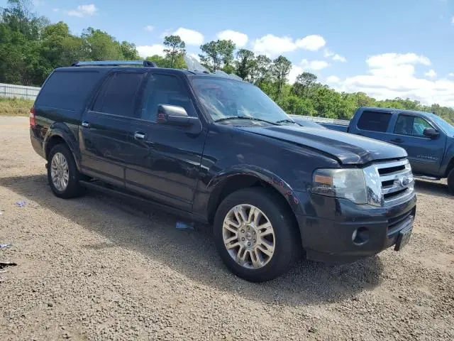 2012 FORD EXPEDITION EL LIMITED  