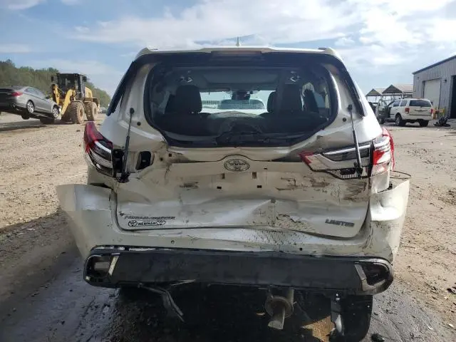 2019 TOYOTA HIGHLANDER LIMITED  