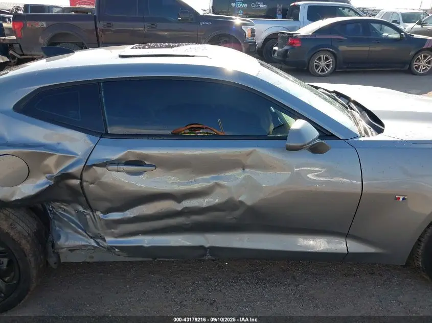 2023 CHEVROLET CAMARO RWD  1LT