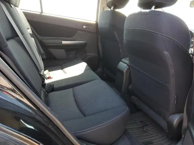 2015 SUBARU IMPREZA SPORT