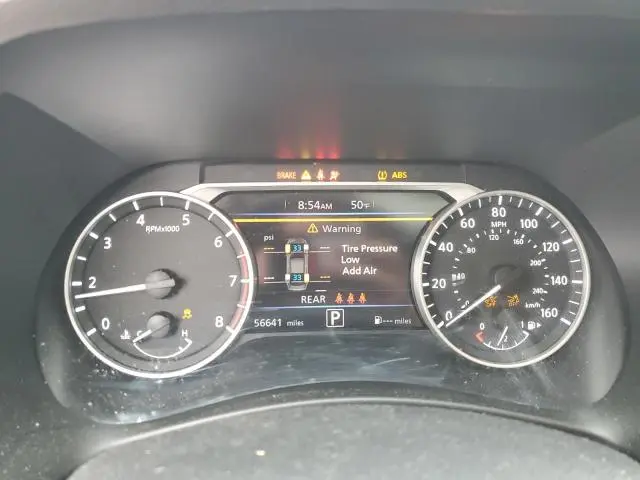 2021 NISSAN SENTRA SR